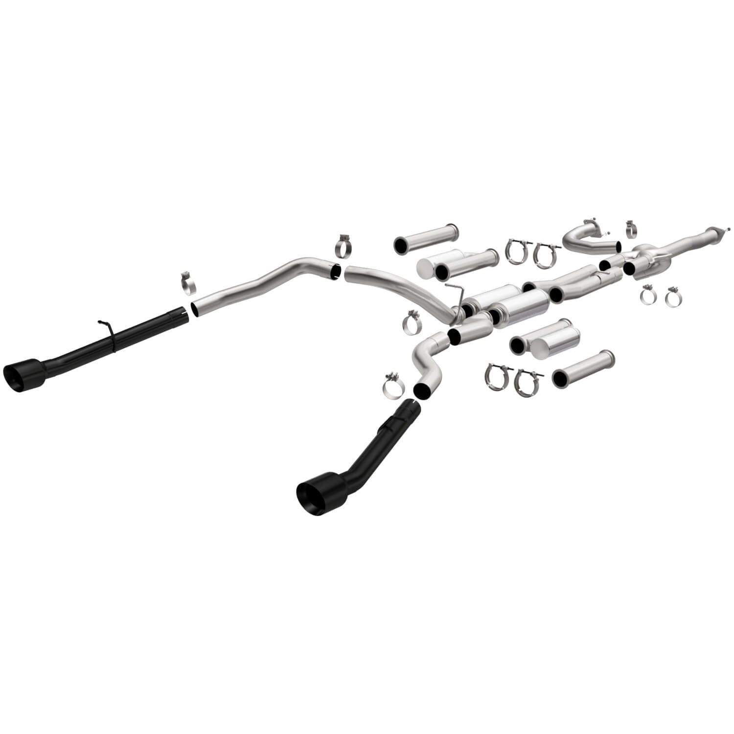 MagnaFlow 19552 xMOD Series Cat-Back Stainless Exhaust System