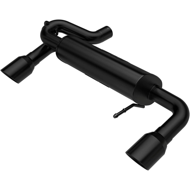 MagnaFlow 19555 Street Series Axle-Back Stainless Exhaust System