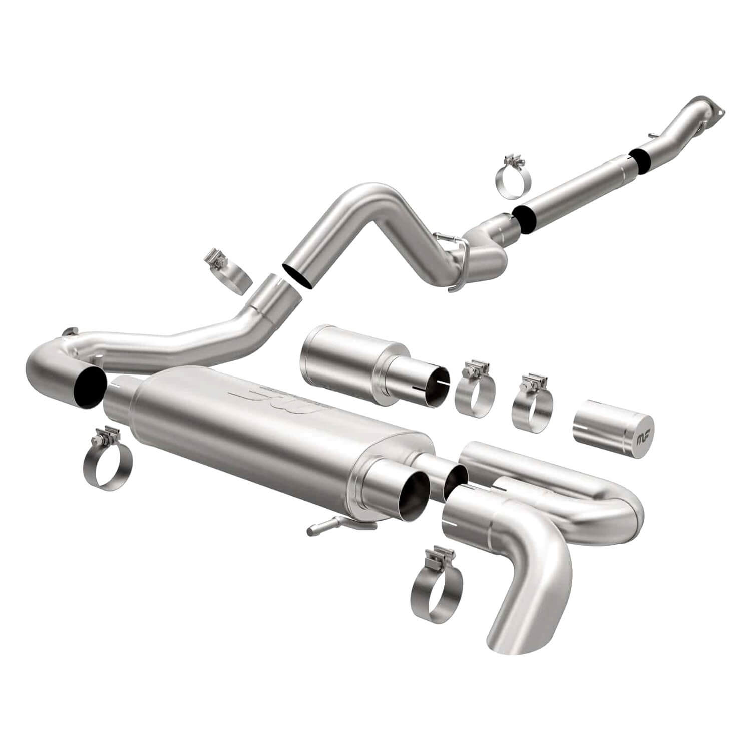 MagnaFlow 19556 Overland Series Cat-Back Stainless Exhaust System
