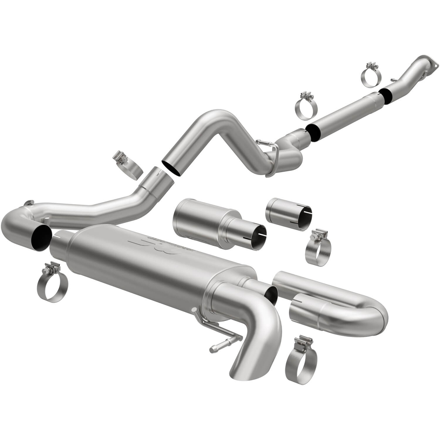 MagnaFlow 19559 Overland Series Cat-Back Stainless Exhaust System