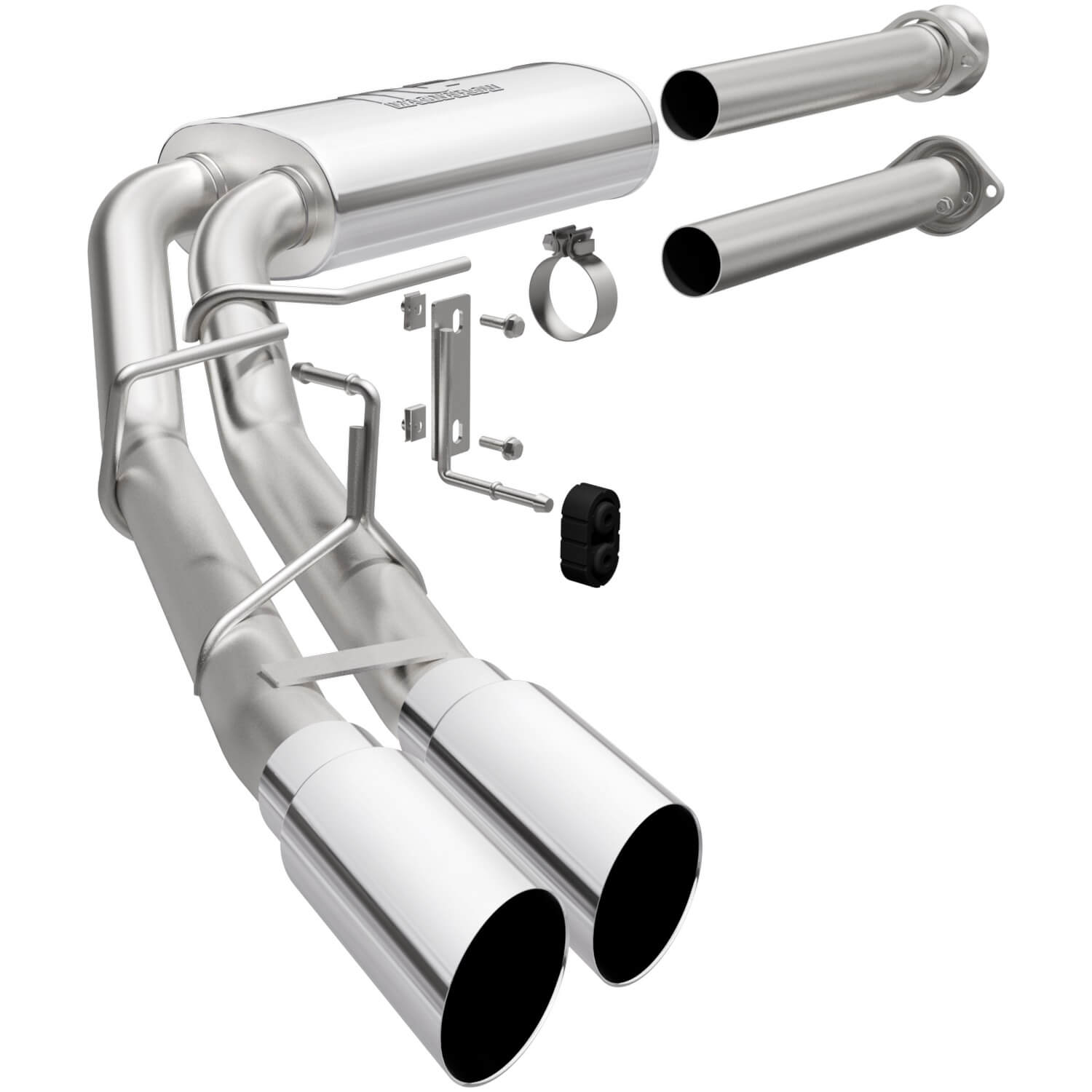 MagnaFlow 19563 Street Series Cat-Back Stainless Exhaust System