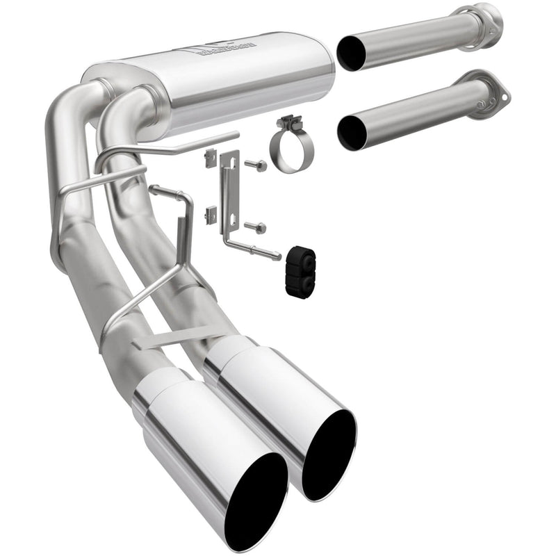 MagnaFlow 19563 Street Series Cat-Back Stainless Exhaust System