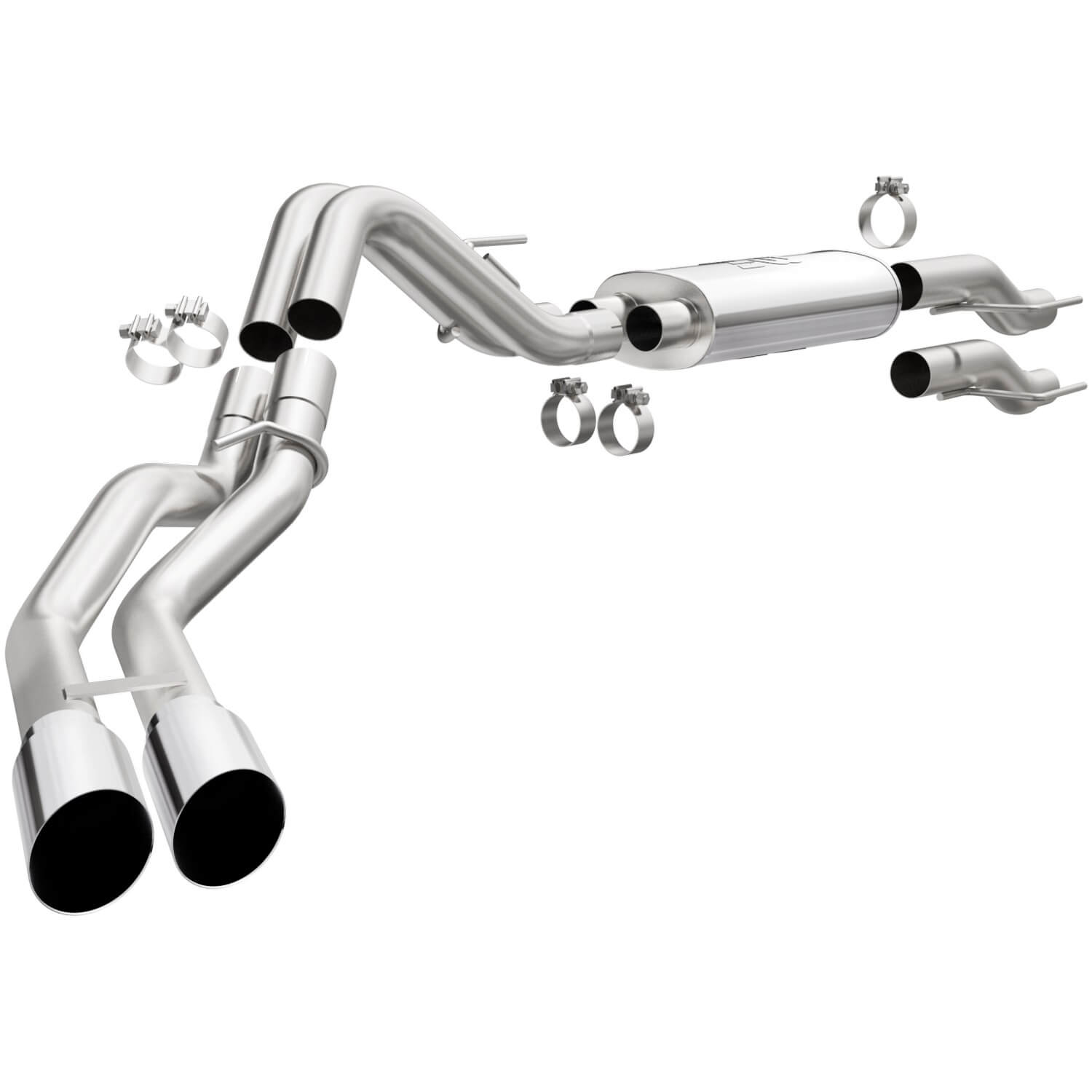 MagnaFlow 19565 Street Series Cat-Back Stainless Exhaust System