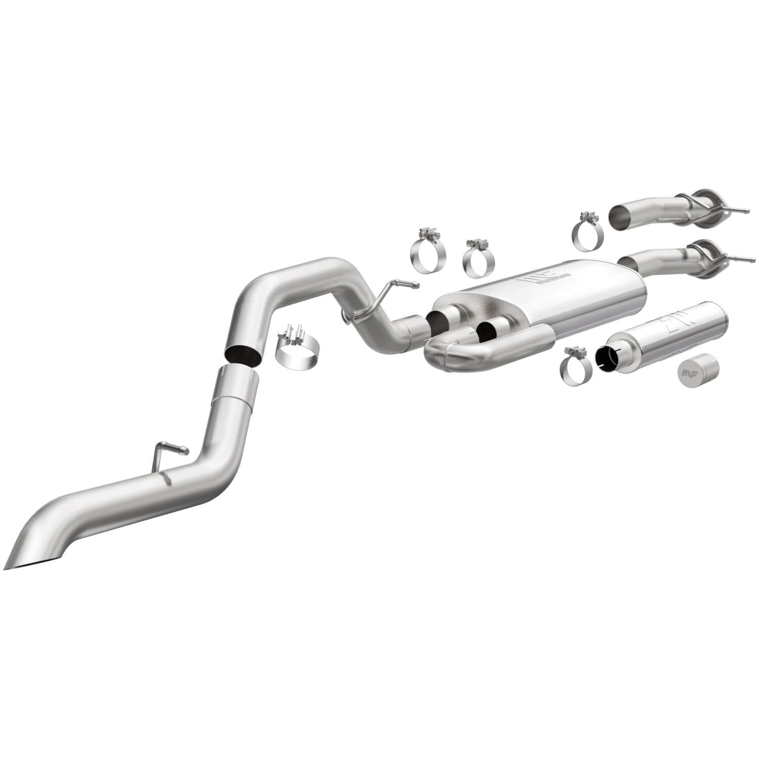 MagnaFlow 19569 Overland Series Cat-Back Stainless Exhaust System
