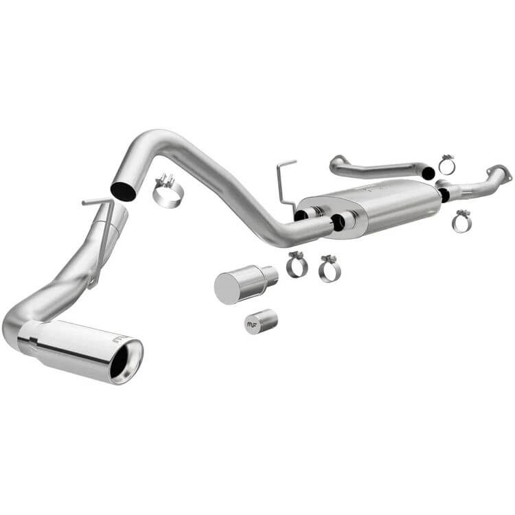 MagnaFlow 19574 Street Series Cat-Back Stainless Exhaust System