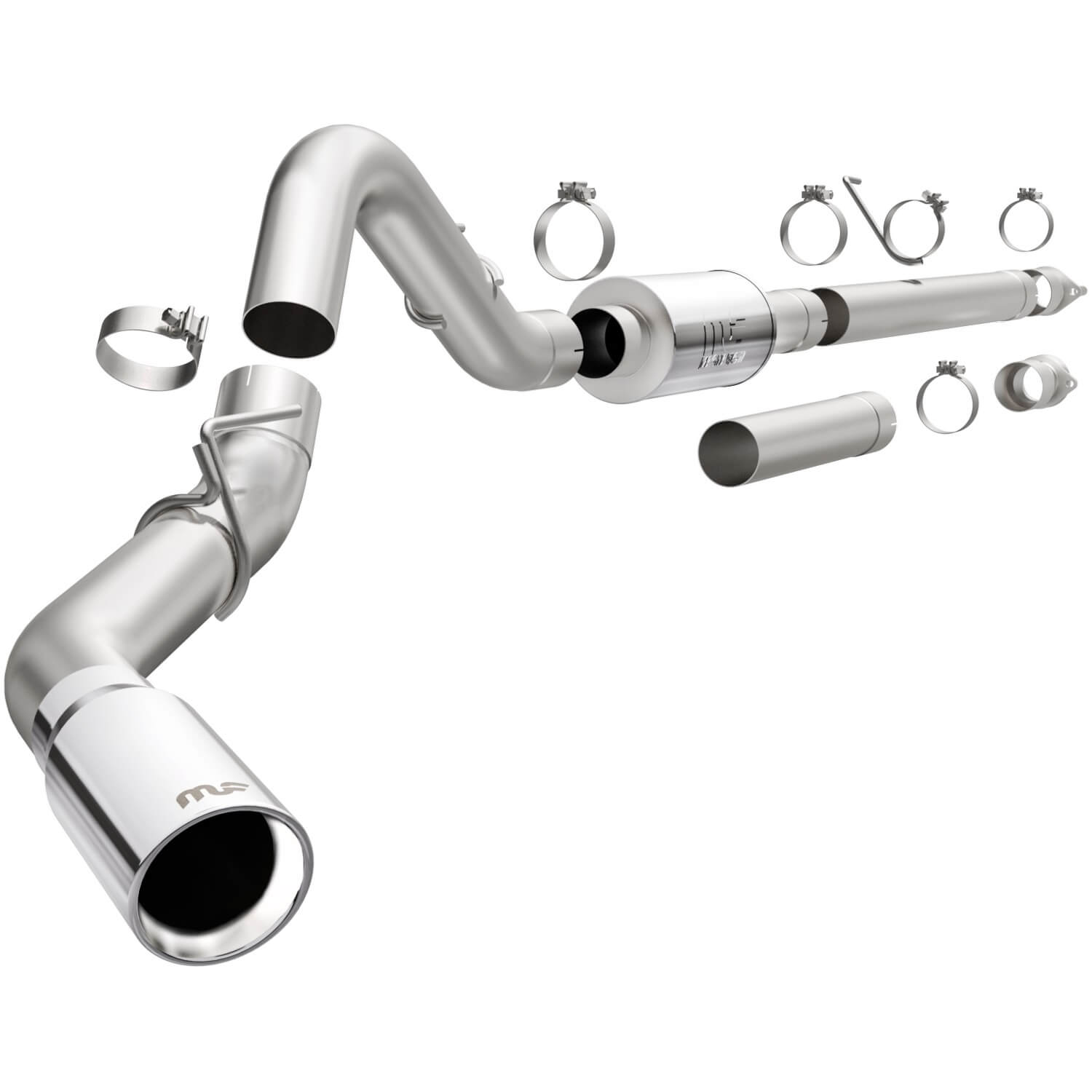 MagnaFlow 19577 Street Series Cat-Back Stainless Exhaust System
