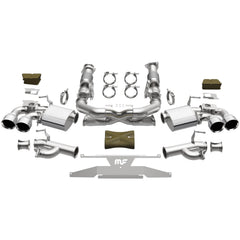 MagnaFlow 19578 xMOD Series Cat-Back Stainless Exhaust System