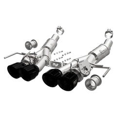 MagnaFlow 19581 NEO Series Axle-Back Stainless Exhaust System