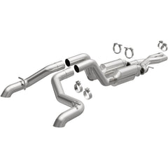 MagnaFlow 19582 Rock Crawler Series Cat-Back Stainless Exhaust System
