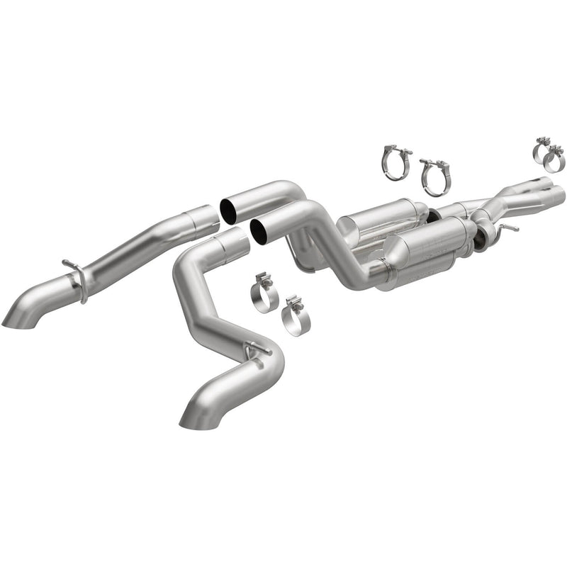 MagnaFlow 19582 Rock Crawler Series Cat-Back Stainless Exhaust System