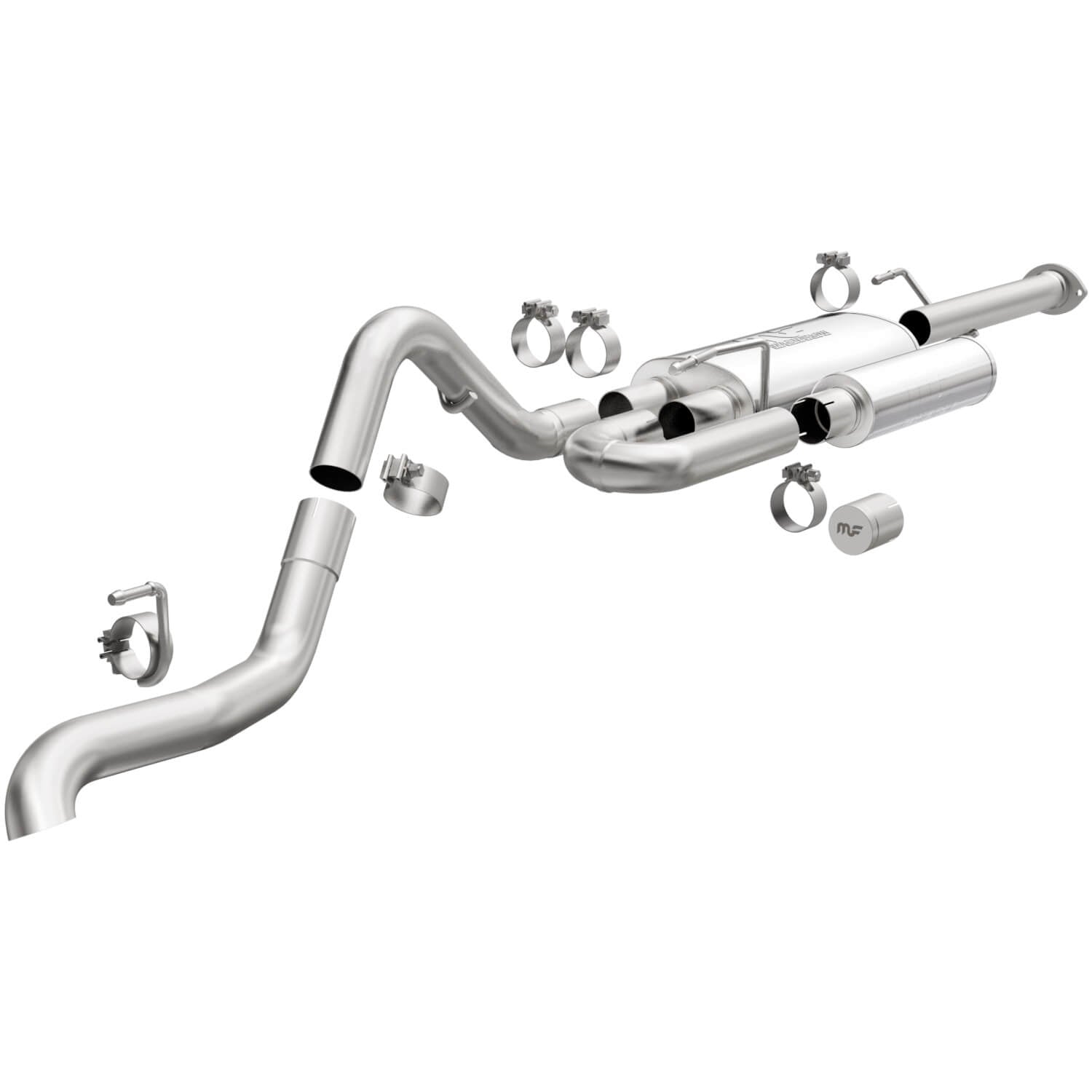 MagnaFlow 19583 Overland Series Cat-Back Stainless Exhaust System