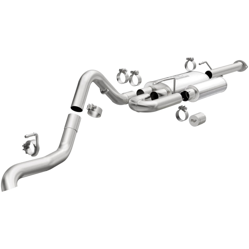 MagnaFlow 19583 Overland Series Cat-Back Stainless Exhaust System