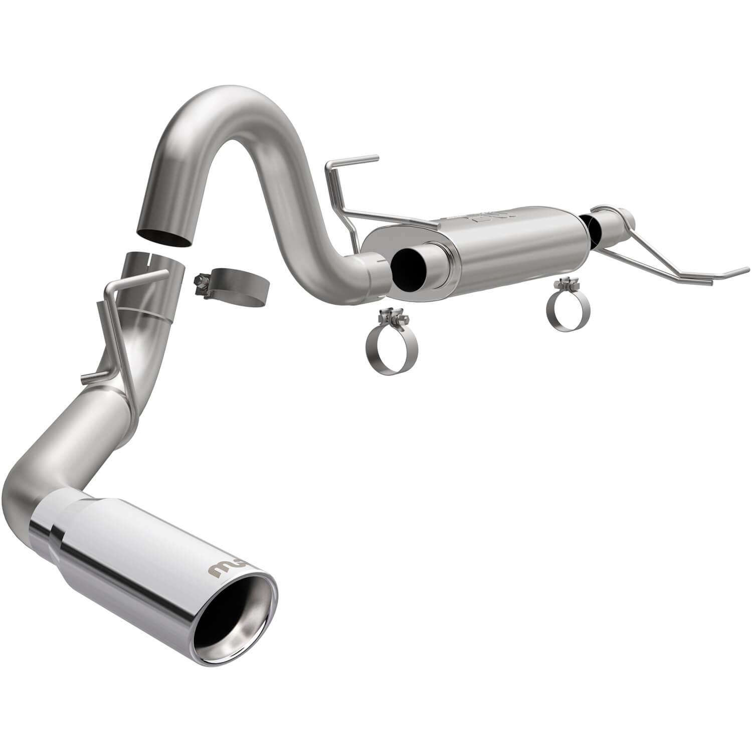 MagnaFlow 19590 Street Series Cat-Back Stainless Exhaust System