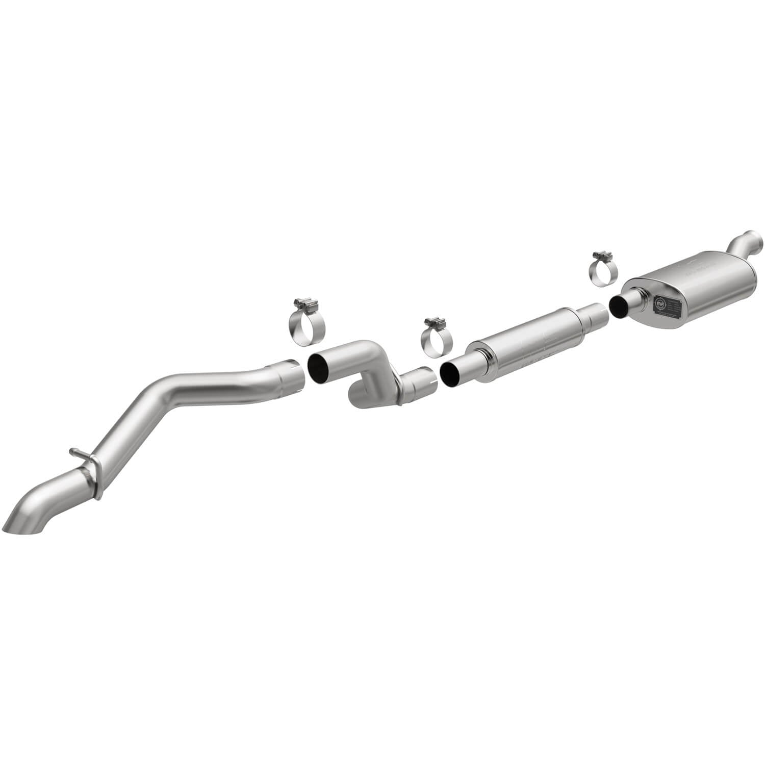 MagnaFlow 19592 Overland Series Cat-Back Stainless Exhaust System