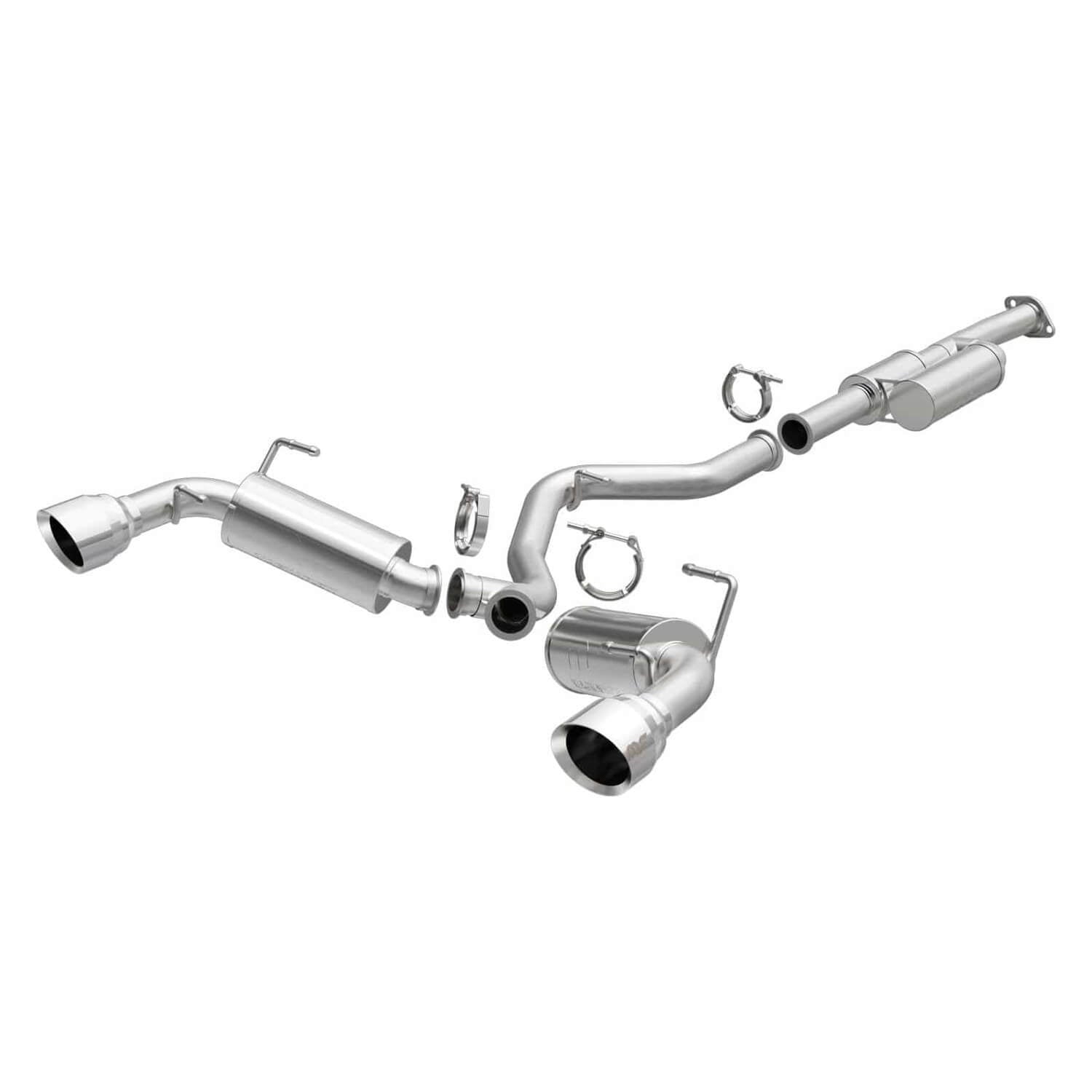 MagnaFlow 19595 NEO Series Cat-Back Stainless Exhaust System