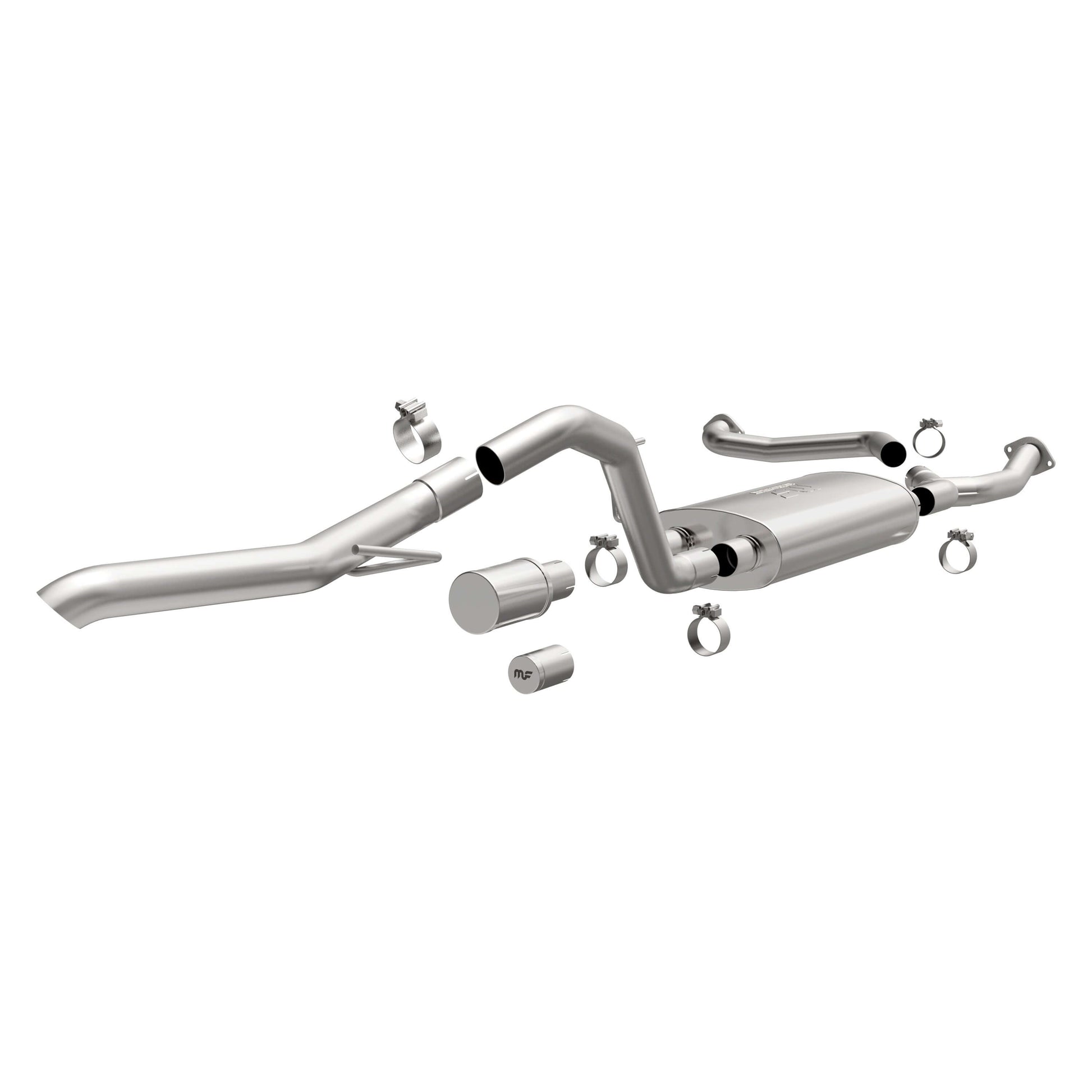 MagnaFlow 19599 Overland Series Cat-Back Stainless Exhaust System