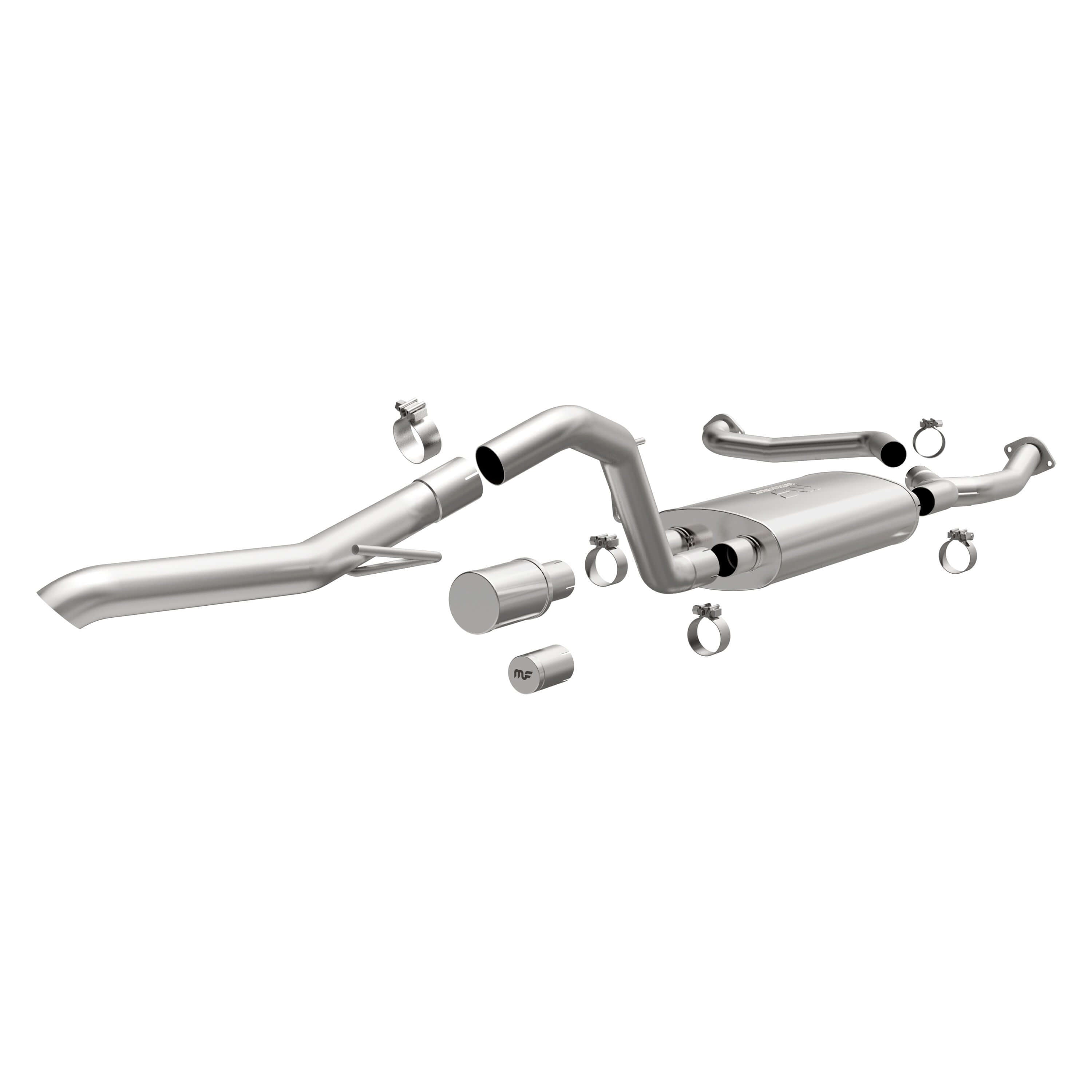 MagnaFlow 19599 Overland Series Cat-Back Stainless Exhaust System