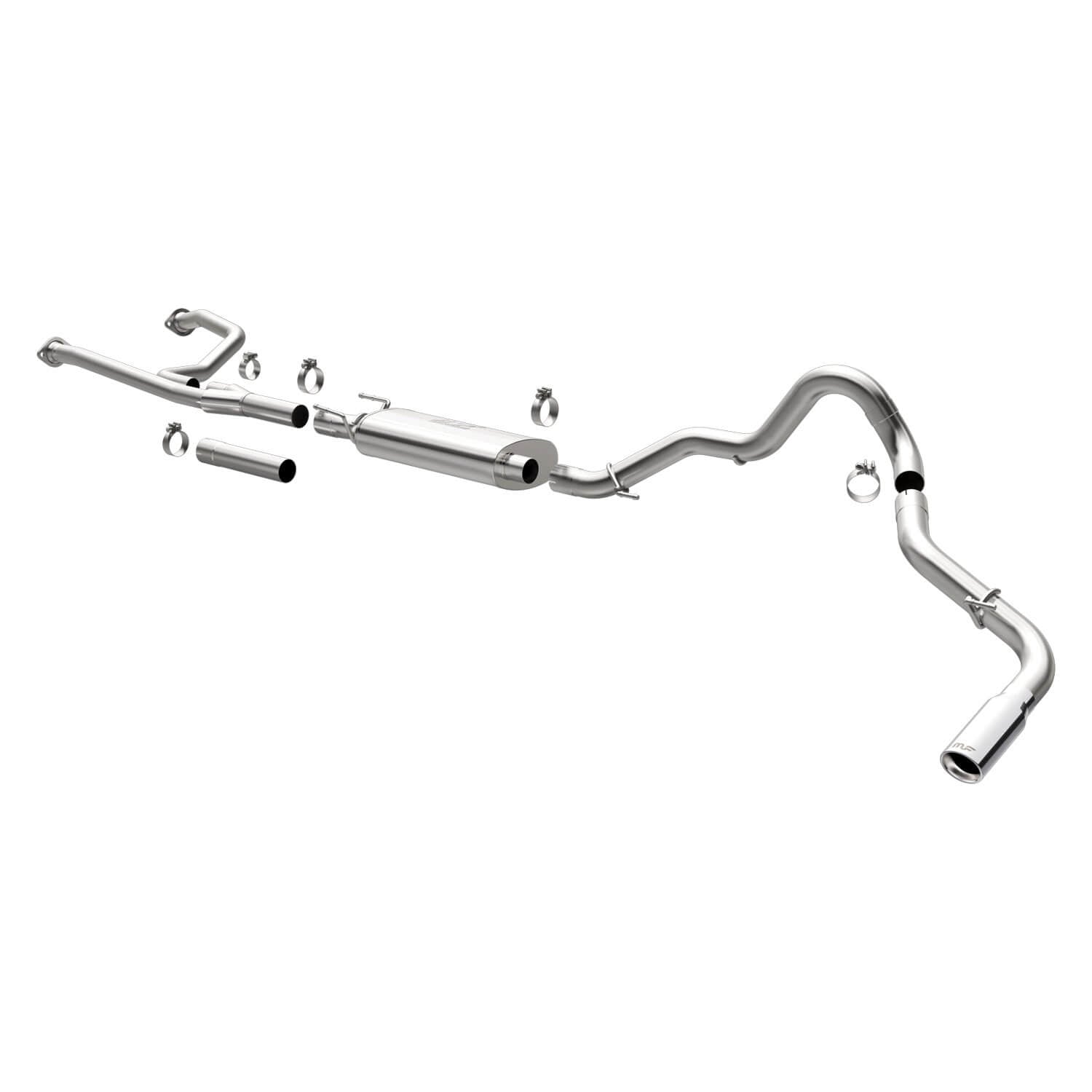 MagnaFlow 19601 Street Series Cat-Back Stainless Exhaust System