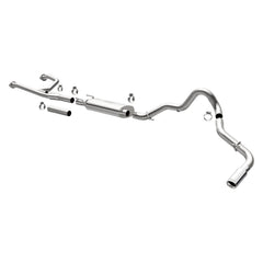 MagnaFlow 19601 Street Series Cat-Back Stainless Exhaust System