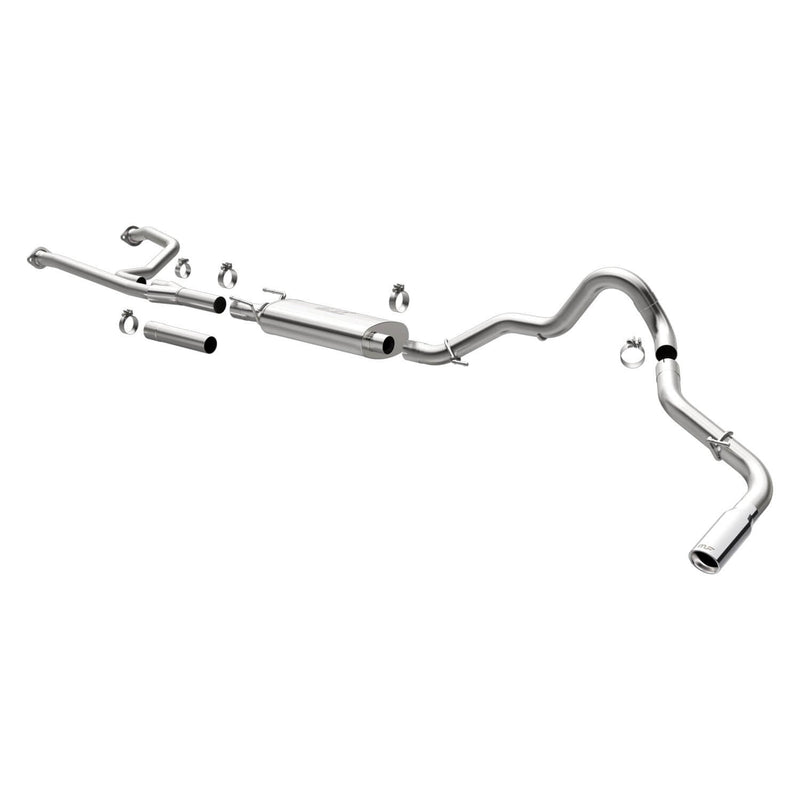 MagnaFlow 19601 Street Series Cat-Back Stainless Exhaust System