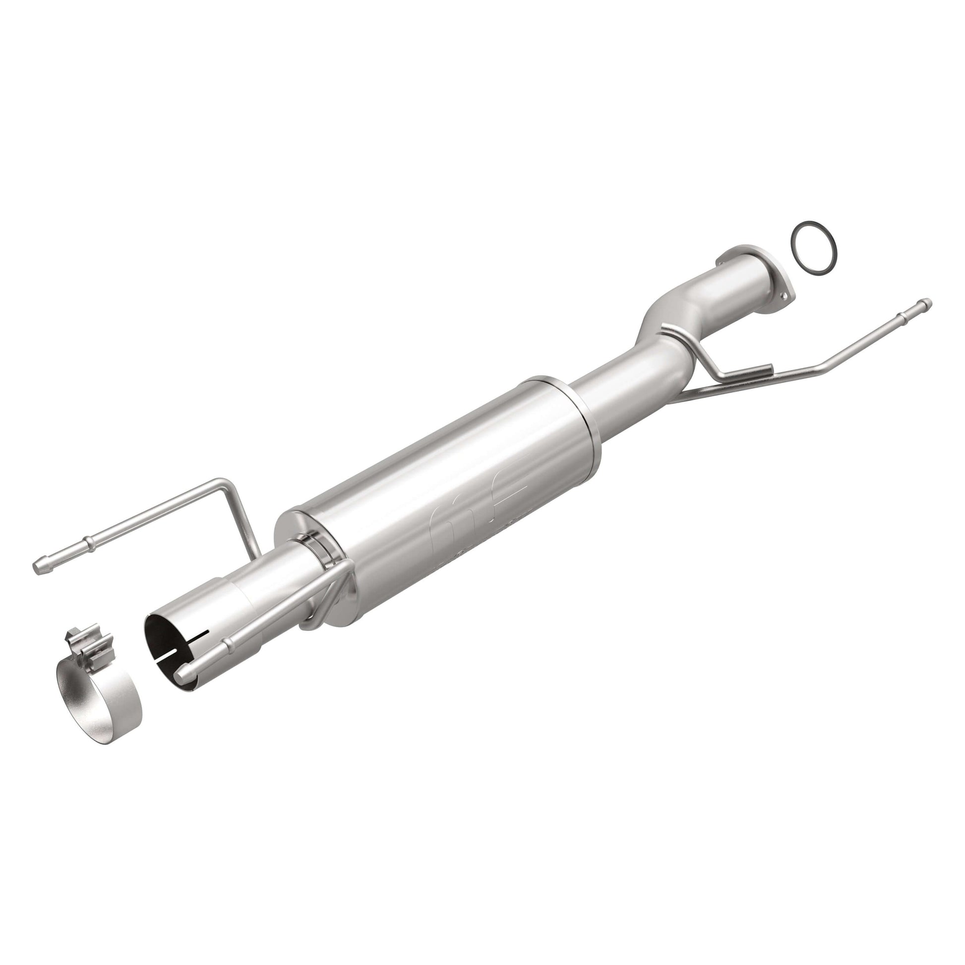 MagnaFlow 19602 Direct-Fit Stainless Steel Muffler (3" ID Center/3" OD Center)