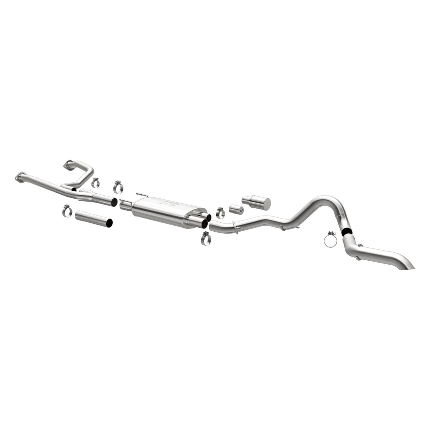MagnaFlow 19604 Overland Series Cat-Back Stainless Exhaust System