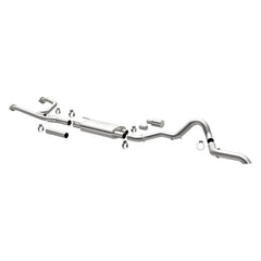 MagnaFlow 19604 Overland Series Cat-Back Stainless Exhaust System