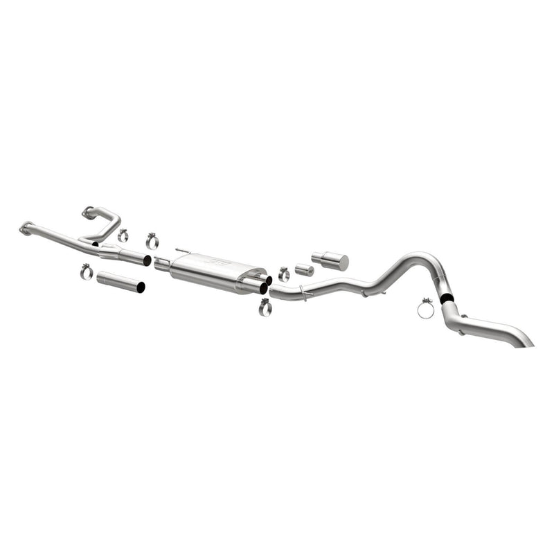 MagnaFlow 19604 Overland Series Cat-Back Stainless Exhaust System