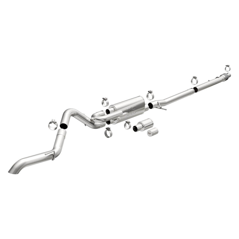 MagnaFlow 19605 Overland Series Cat-Back Stainless Exhaust System