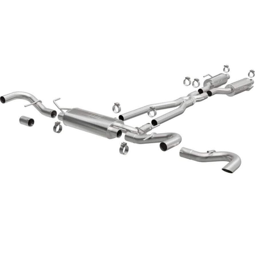 MagnaFlow 19606 NEO Series Cat-Back Stainless Exhaust System