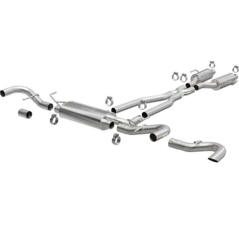 MagnaFlow 19606 NEO Series Cat-Back Stainless Exhaust System