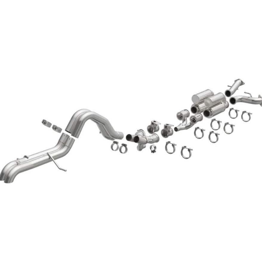 MagnaFlow 19619 Overland Series Cat-Back Stainless Exhaust System