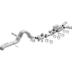 MagnaFlow 19619 Overland Series Cat-Back Stainless Exhaust System