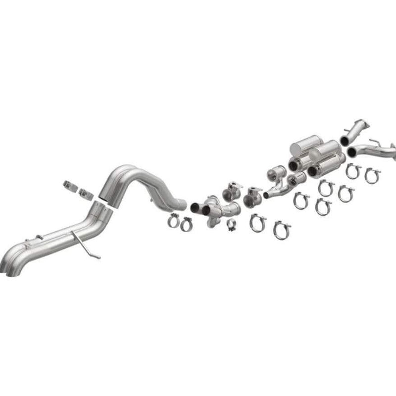 MagnaFlow 19619 Overland Series Cat-Back Stainless Exhaust System