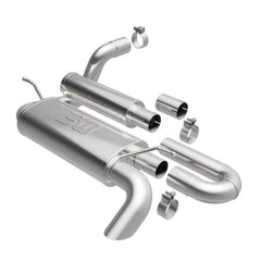 MagnaFlow 19620 Overland Series Axle-Back Stainless Exhaust System
