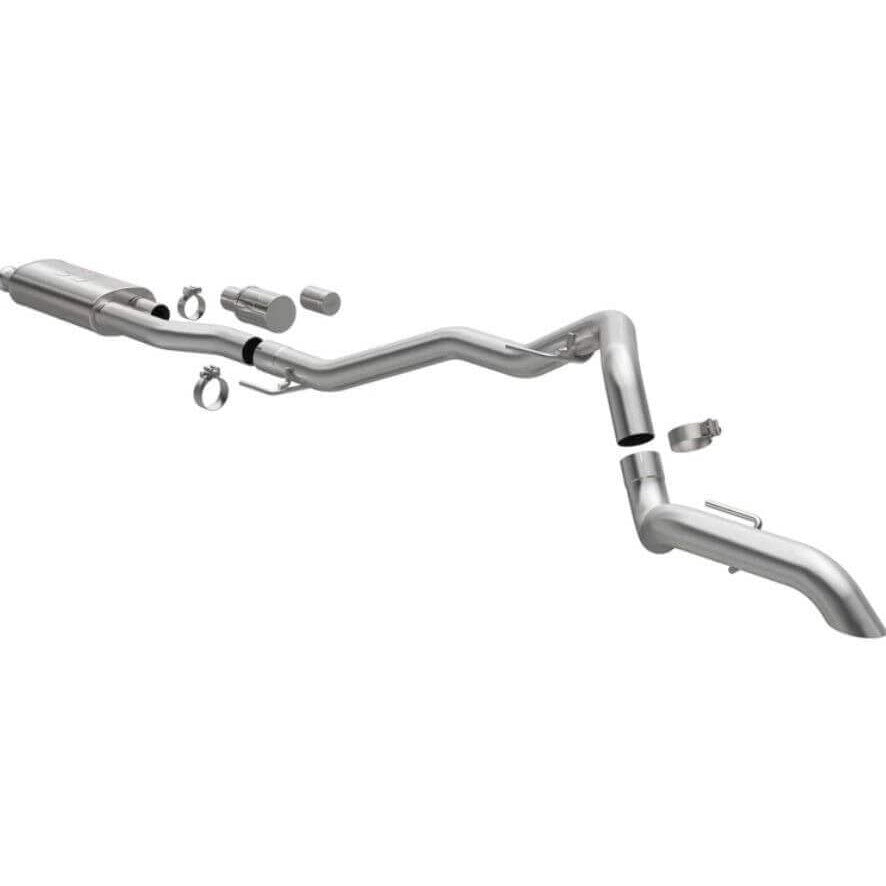 MagnaFlow 19621 Overland Series Cat-Back Stainless Exhaust System