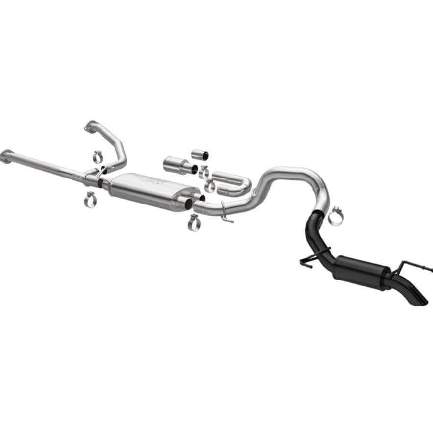MagnaFlow 19625 Overland Series Cat-Back Stainless Exhaust System