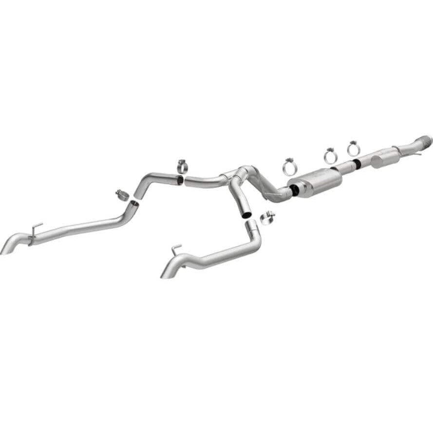 MagnaFlow 19626 Overland Series Cat-Back Stainless Exhaust System