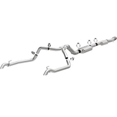 MagnaFlow 19626 Overland Series Cat-Back Stainless Exhaust System