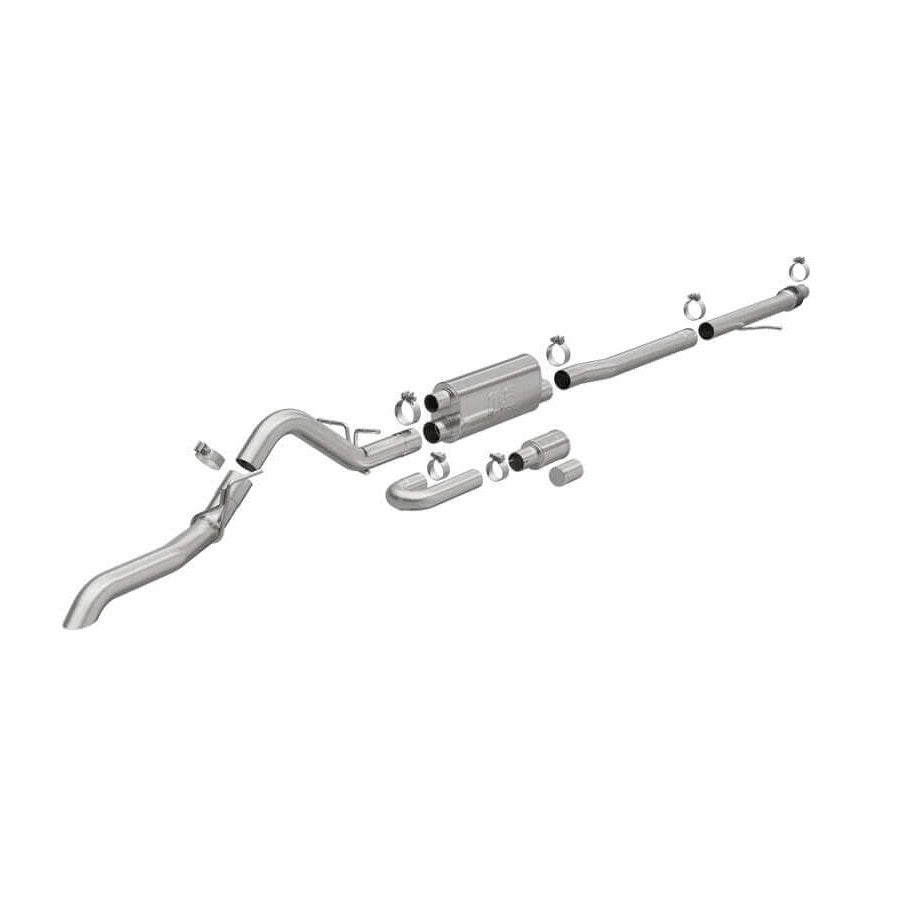 MagnaFlow 19636 Overland Series Cat-Back Stainless Exhaust System