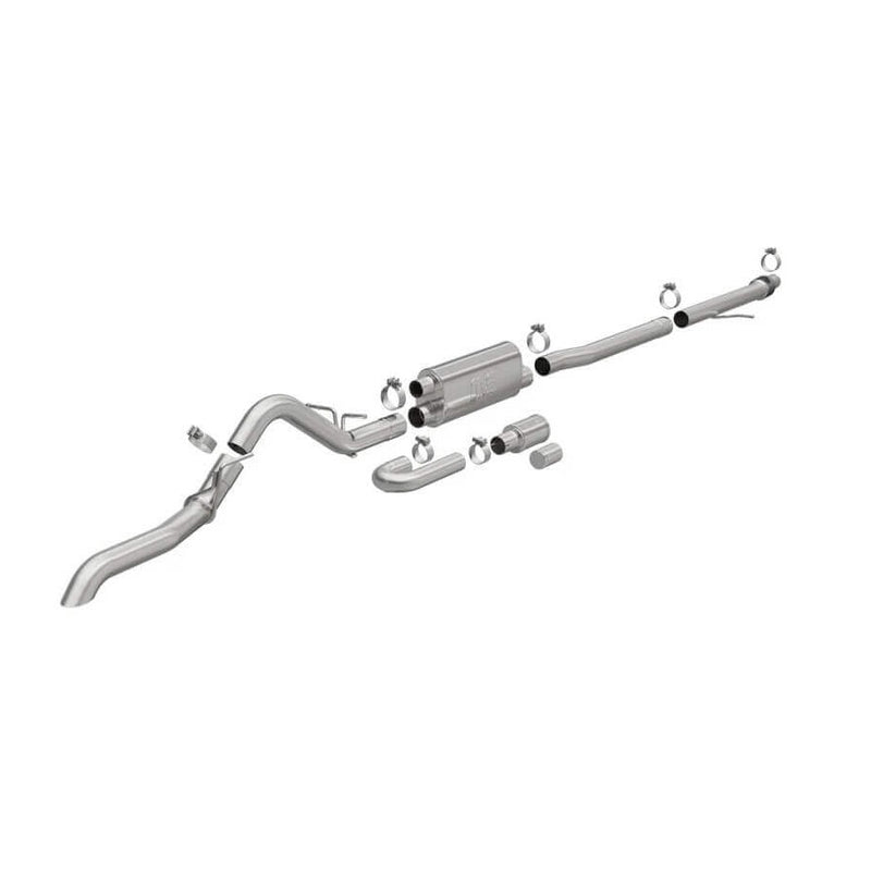 MagnaFlow 19636 Overland Series Cat-Back Stainless Exhaust System