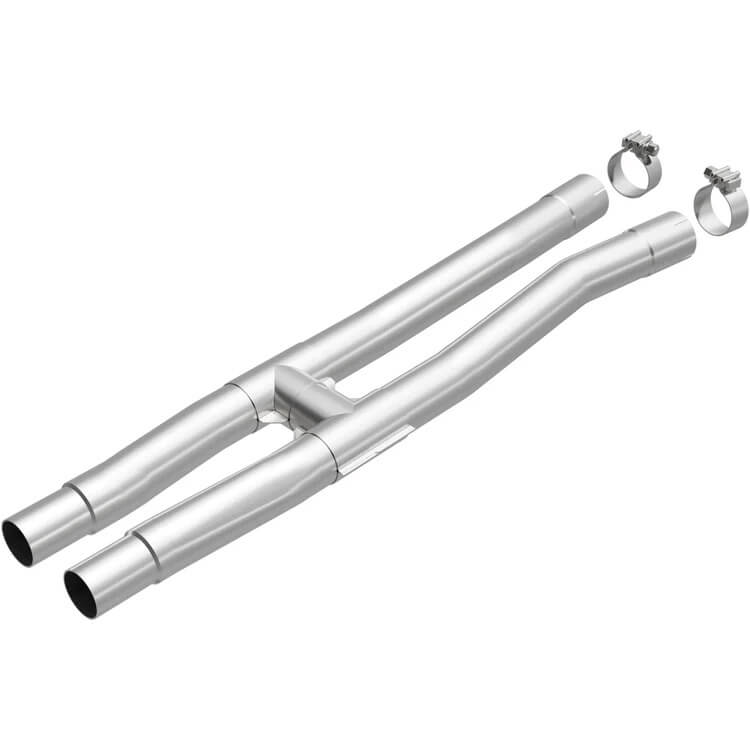 MagnaFlow 19644 Direct-Fit Stainless Steel Muffler (3" ID Dual/3" OD Dual)