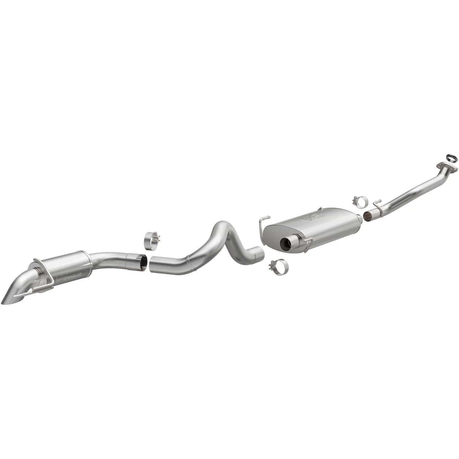MagnaFlow 19657 Overland Series Cat-Back Stainless Exhaust System
