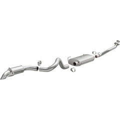 MagnaFlow 19657 Overland Series Cat-Back Stainless Exhaust System