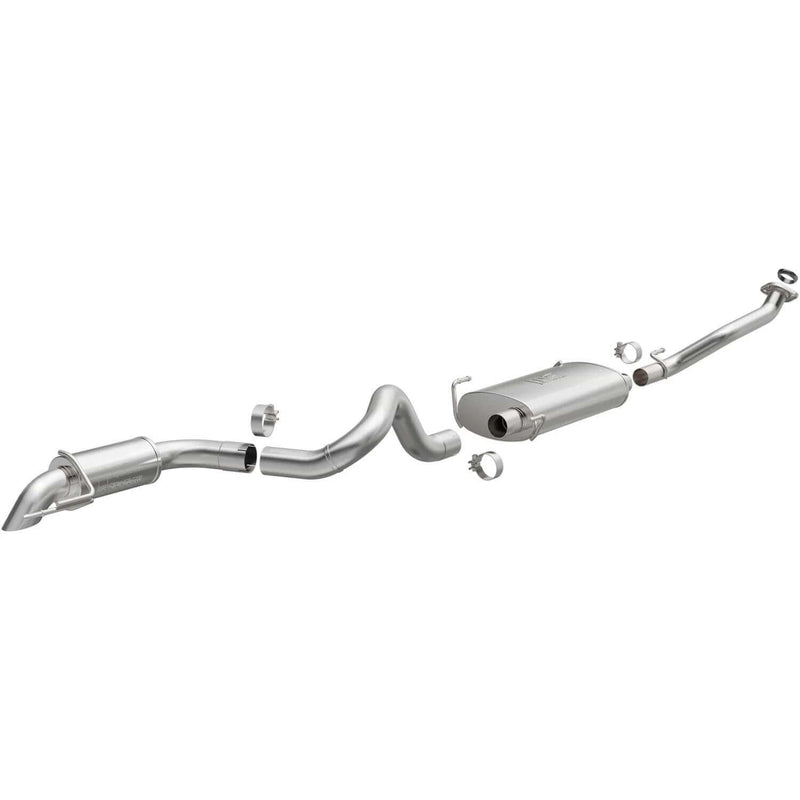 MagnaFlow 19657 Overland Series Cat-Back Stainless Exhaust System