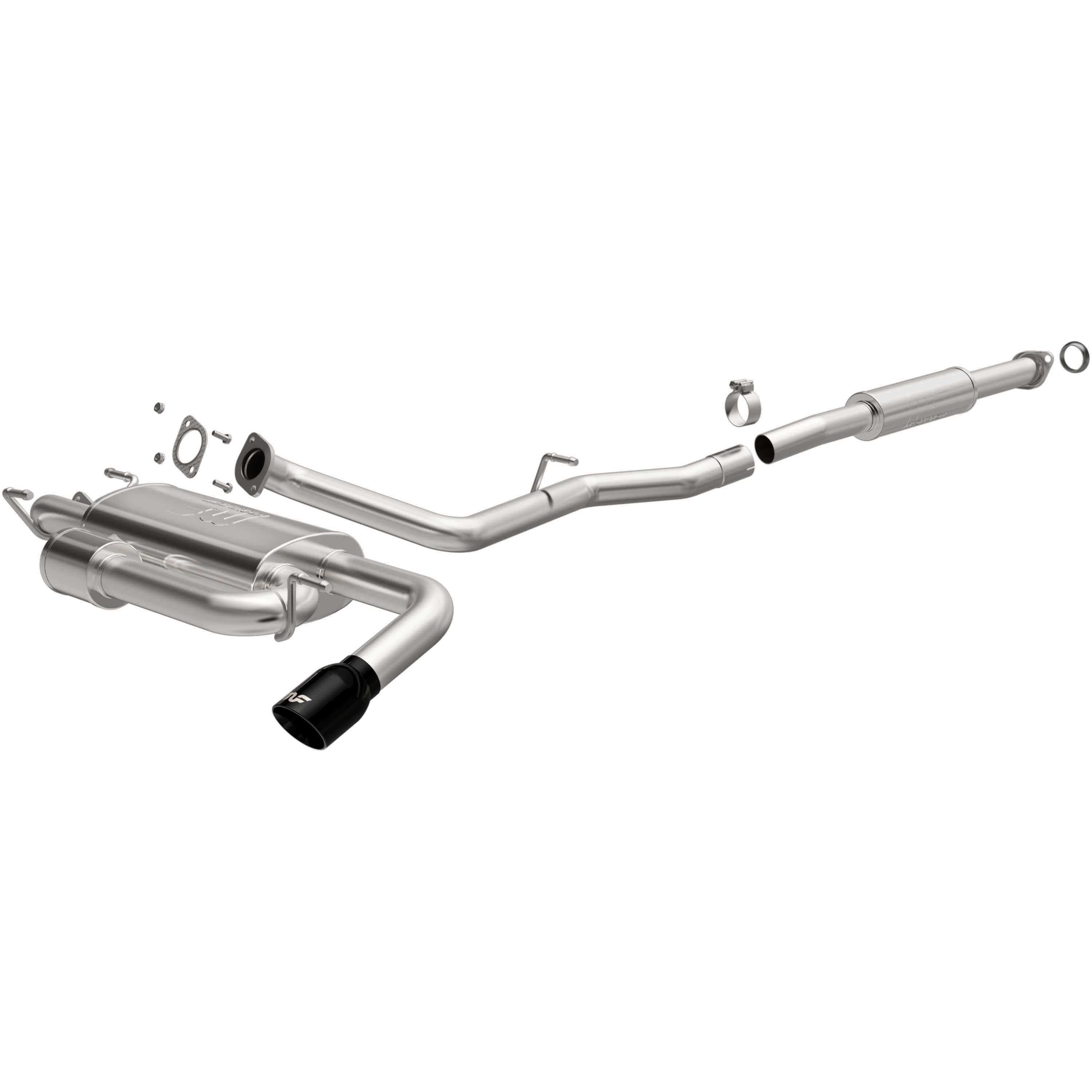 MagnaFlow 19676 Overland Series Cat-Back Stainless Exhaust System