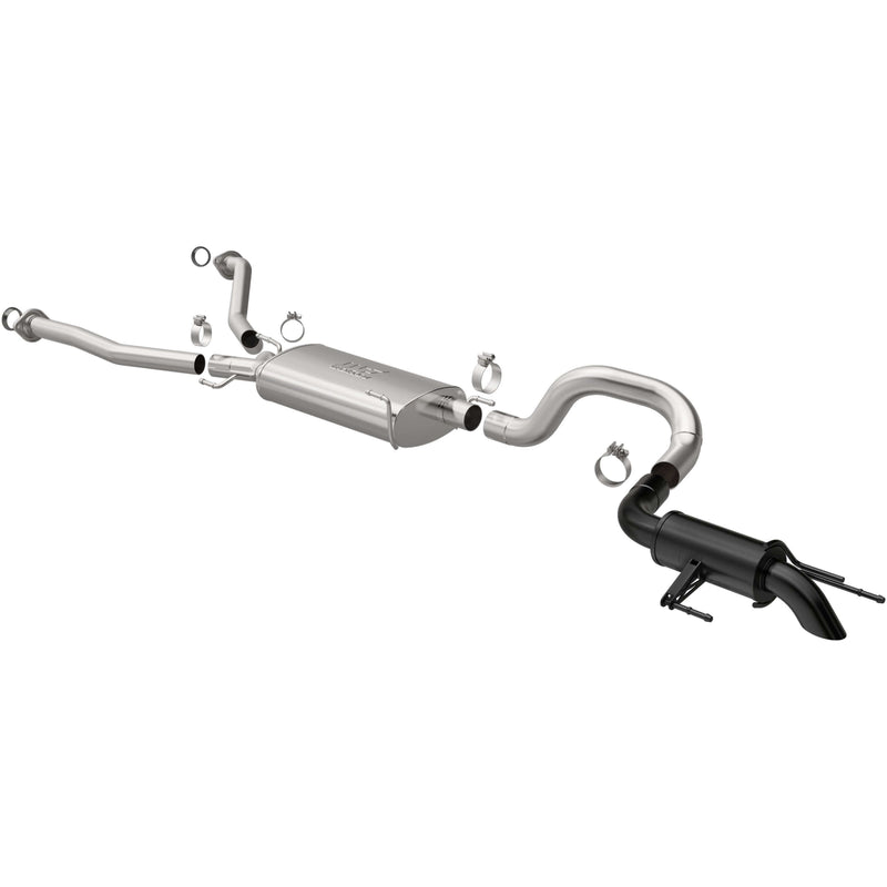 MagnaFlow 19677 Overland Series Cat-Back Stainless Exhaust System