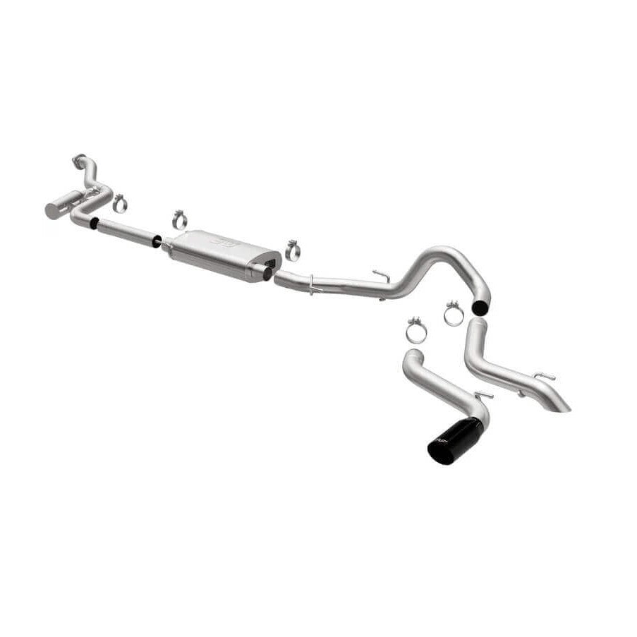 MagnaFlow 19678 Overland Series Cat-Back Stainless Exhaust System
