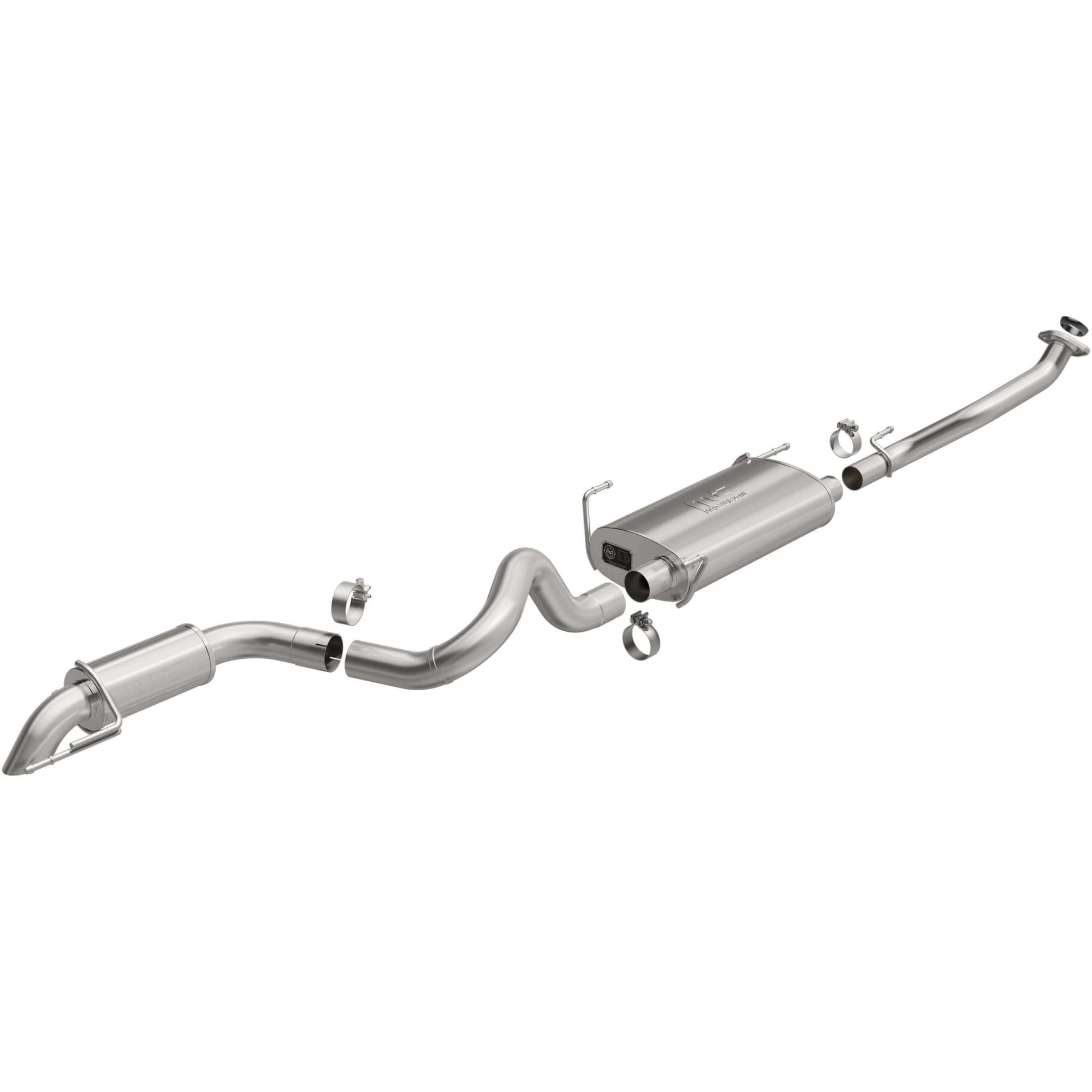 MagnaFlow 19679 Overland Series Cat-Back Stainless Exhaust System