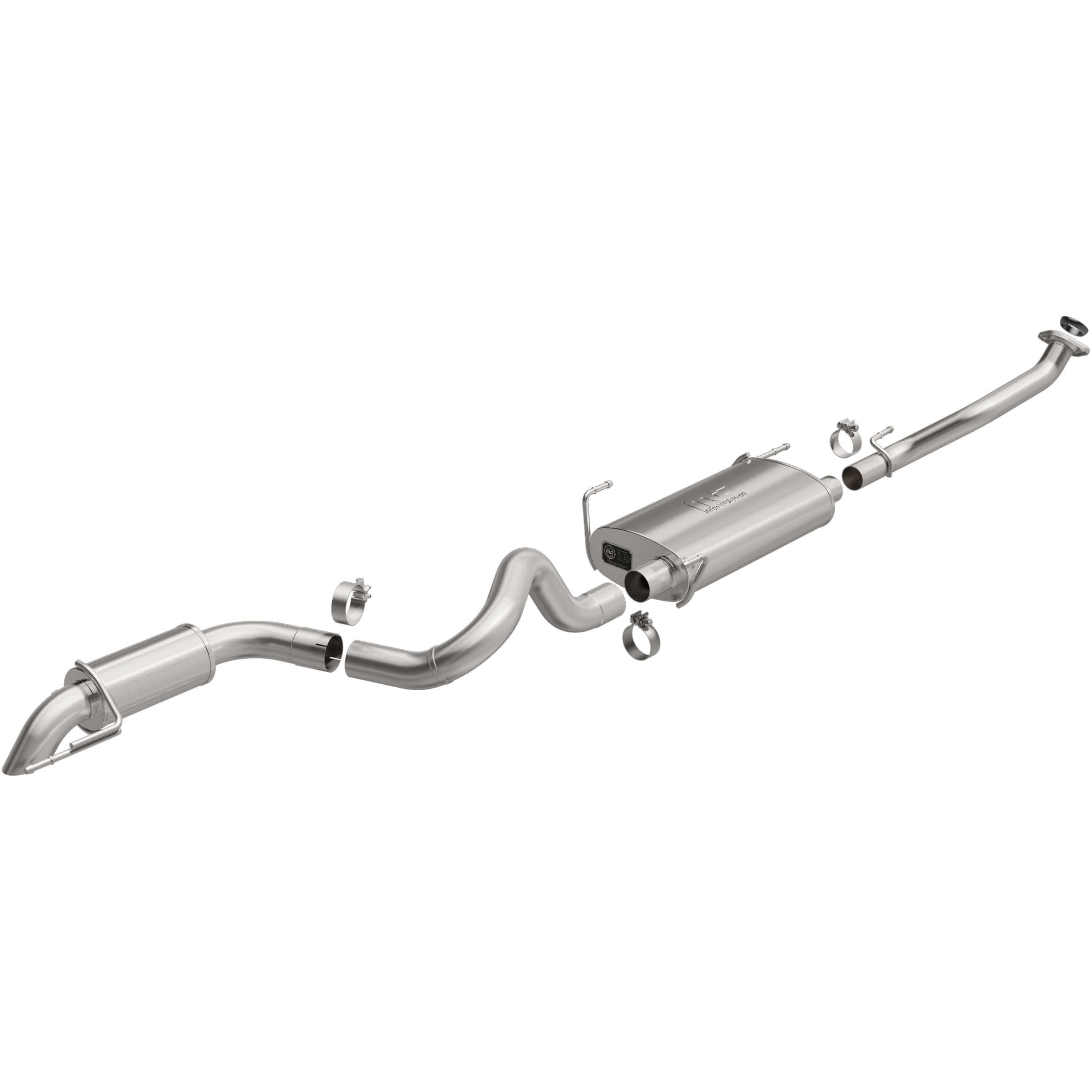 MagnaFlow 19679 Overland Series Cat-Back Stainless Exhaust System